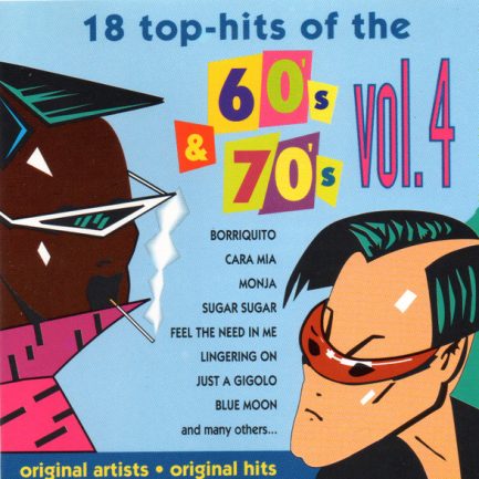 Various - 18 Top-Hits Of The 60's & 70's Vol. 4