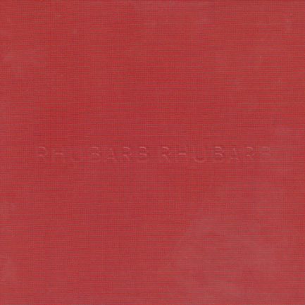 The Voyeurs - Rhubarb Rhubarb