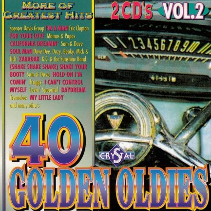Various - 40 Golden Oldies Vol. 2
