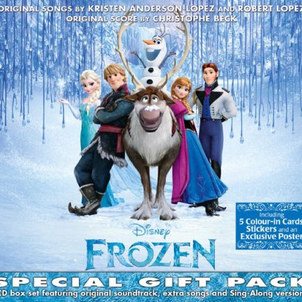 Kristen Anderson-Lopez, Robert Lopez & Christophe Beck - Frozen
