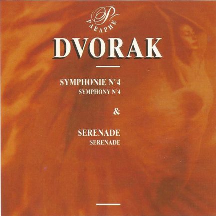 Dvořák, West-Bohemian National Orchestra, Pro Arte Orchestra, Munich, Stanislav Bogunia, Kurt Redel - Symphonie No. 4 Op. 13 • Srenade Pour Orchestre A Cordes Op. 22