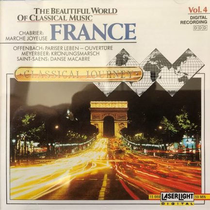 Various - Classical Journey Vol. 4: France