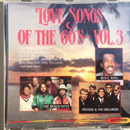 Various - Love Songs Of The 60's - Vol 3