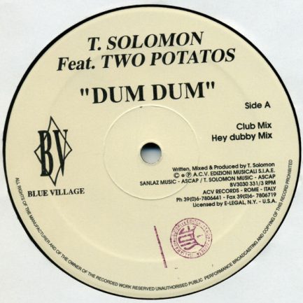 T. Solomon Feat. The Two Potatoes - Dum Dum