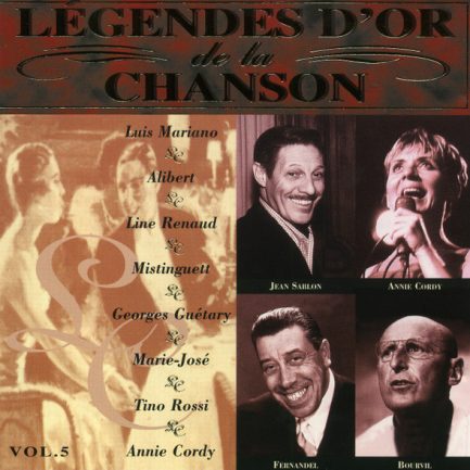 Various - Légendes D'Or De La Chanson Vol. 5