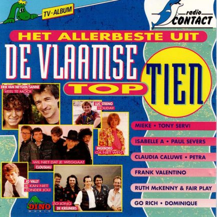 Various - Het Allerbeste Uit De Vlaamse Top Tien