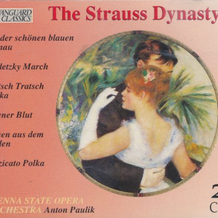 Vienna State Opera Orchestra, Anton Paulik - The Strauss Dynasty