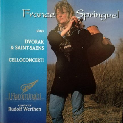 France Springuel - Plays Dvorak & Saint-Saens - Celloconcerti