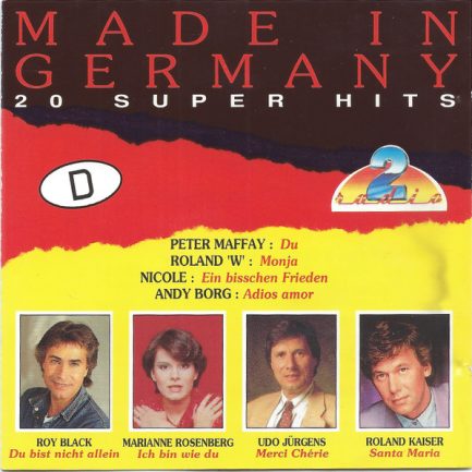 Various - Made In Germany - 20 Super Hits