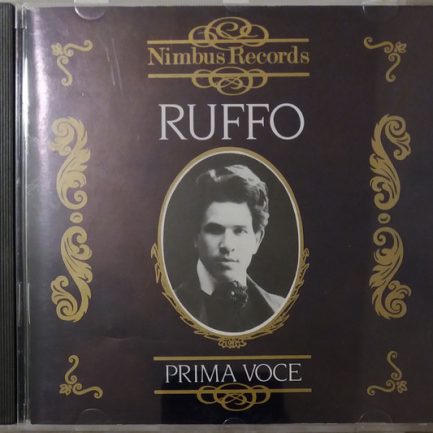 Ruffo - Prima Voce
