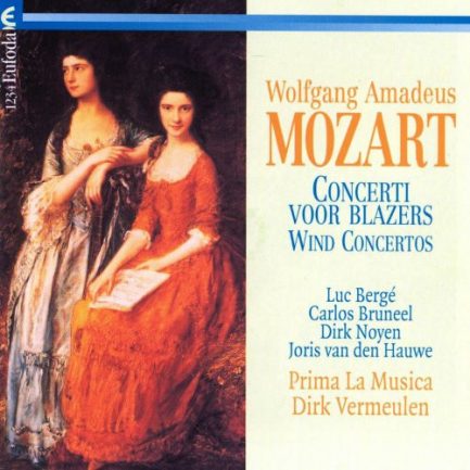 Prima La Musica, Wolfgang Amadeus Mozart, Dirk Vermeulen - Concerti voor Blazers (Wind Concertos)