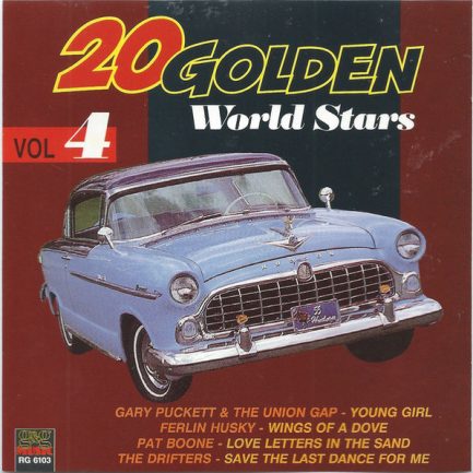 Various - 20 Golden World Stars - Vol. 4