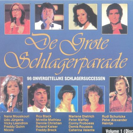 Various - De Grote Schlagerparade - Volume 1
