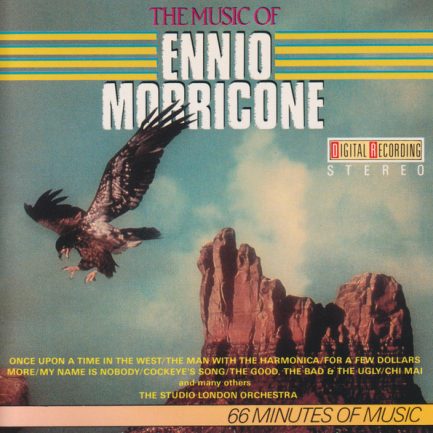 The Studio London Orchestra - The Music Of Ennio Morricone