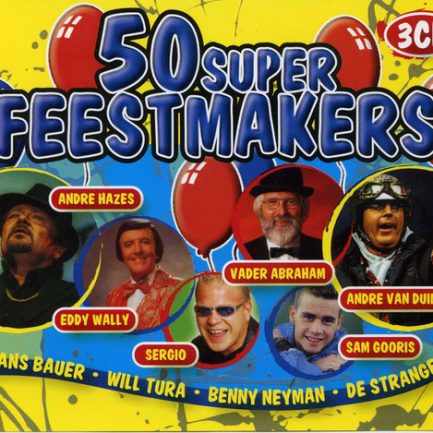 Various - 50 Super Feestmakers