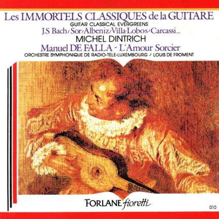 Various - Les Immortels Classiques De La Guitare