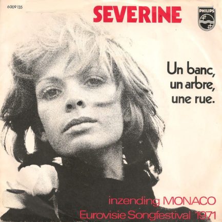 Séverine - Un Banc, Un Arbre, Une Rue