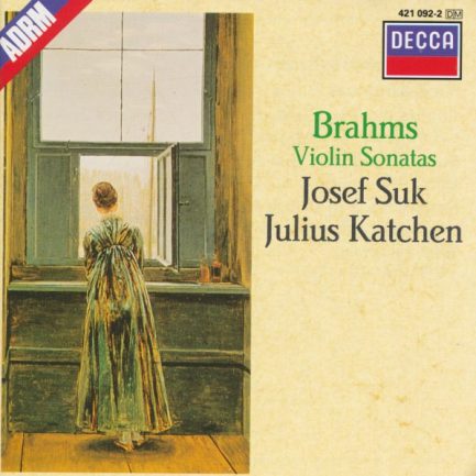 Brahms - Josef Suk, Julius Katchen - Violin Sonatas
