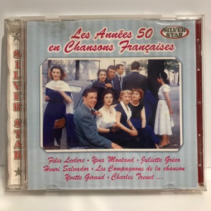 Various - Les Années 50 En Chansons Françaises