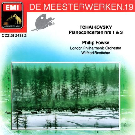 Tchaikovsky, Philip Fowke, London Philharmonic Orchestra, Wilfried Boettcher - Pianoconcerten Nrs 1 & 3