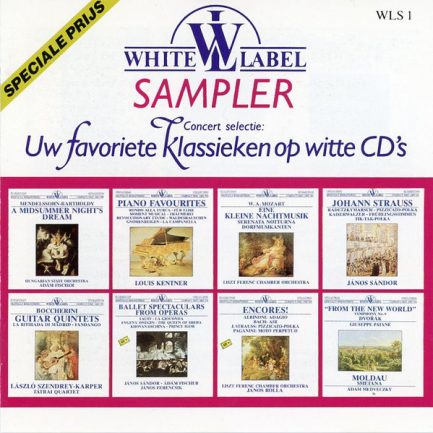 Various - Concert Selectie: Uw Favoriete Klassieken Op Witte CD's