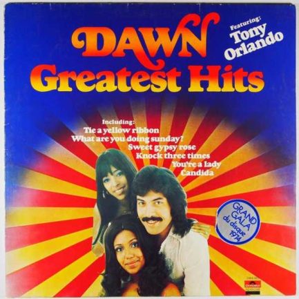 Dawn Featuring Tony Orlando - Greatest Hits