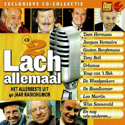Various - Het Allerbeste Uit 40 Jaar Radiohumor CD 2