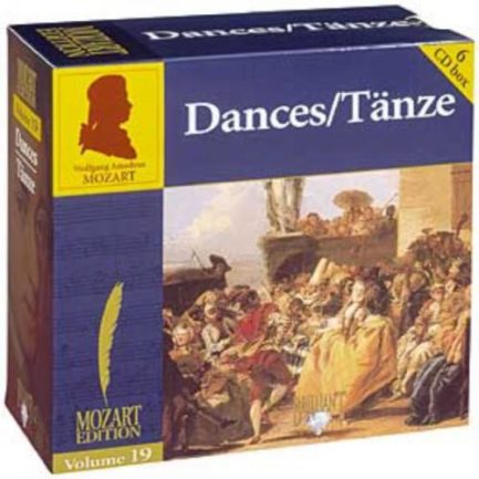 Wolfgang Amadeus Mozart - Dances/tänze