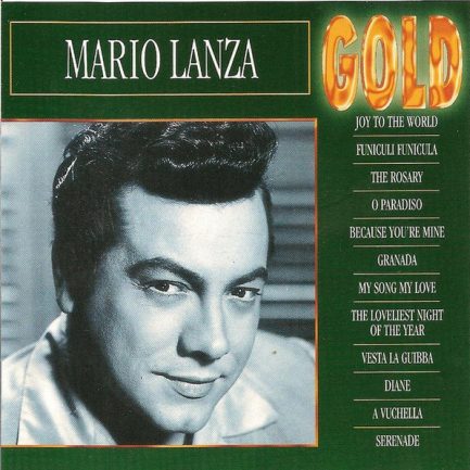 Mario Lanza - Gold