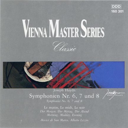 Joseph Haydn, Musici Di San Marco, Alberto Lizzio - Symphonien Nr. 6, 7 Und 8