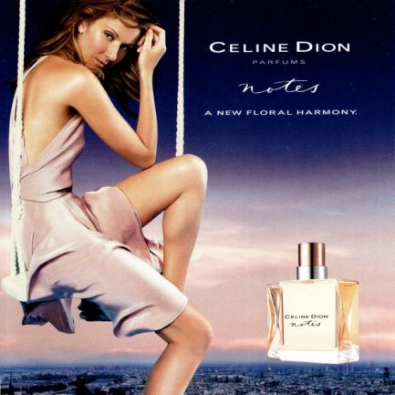 Celine Dion - Parfums: Notes