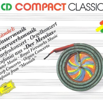 Händel - Wassermusik ᐧ Feuerwerksmusik U.A.