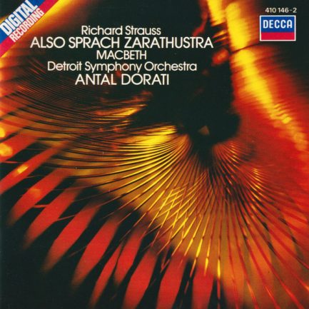 Richard Strauss, Detroit Symphony Orchestra - Antal Dorati - Also Sprach Zarathustra / Macbeth