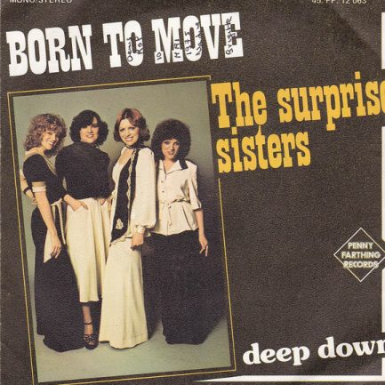 The Surprise Sisters - Born To Move / Deep Down