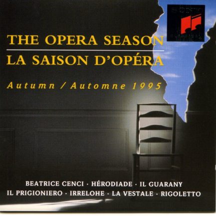 Various - The Opera Season - Autumn 1995