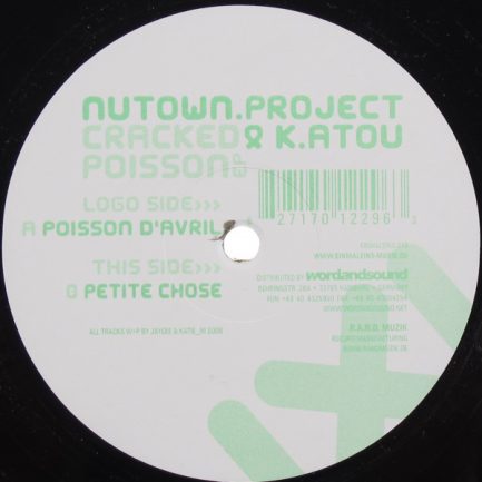Nutown Project & K.atou - Cracked Poisson EP