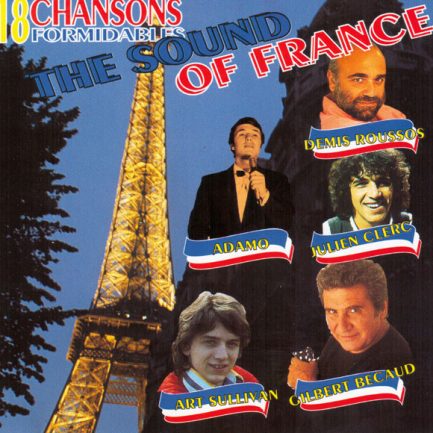 Various - The Sound Of France - 18 Chansons Formidables
