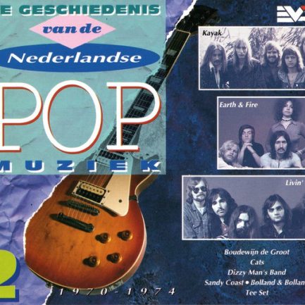 Various - De Geschiedenis Van De Nederlandse Pop Muziek - Deel 2 - 1970-1974