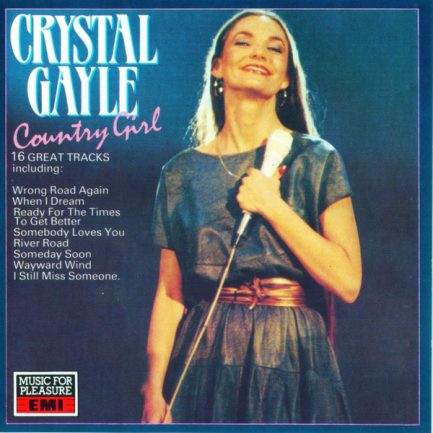 Crystal Gayle - Country Girl - 16 Great Tracks