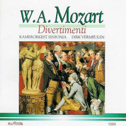 W.A. Mozart, Kamerorkest Sinfonia, Dirk Vermeulen - Divertimenti