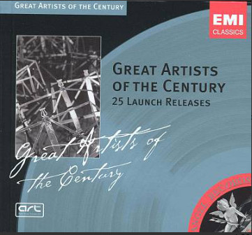 Various - Great Artists of the Century: 25 Launch Releases
