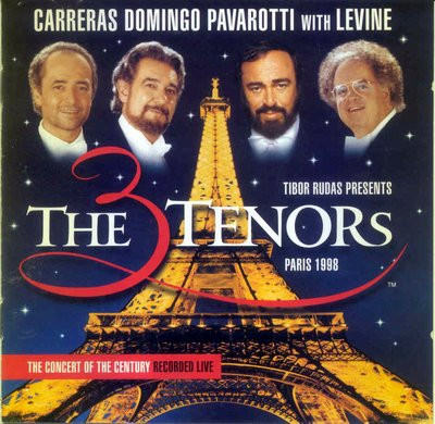 Carreras, Domingo, Pavarotti With Levine - The Three Tenors In Paris