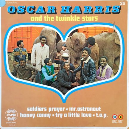 Oscar Harris And The Twinkle Stars - Oscar Harris And The Twinkle Stars