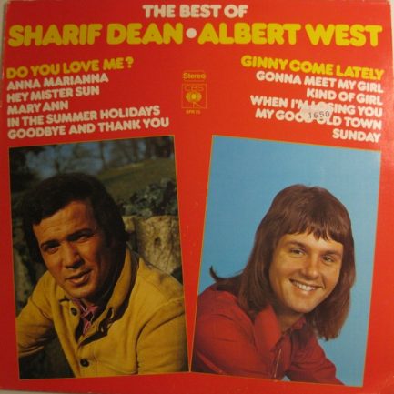 Sharif Dean / Albert West - The Best Of Sharif Dean & Albert West