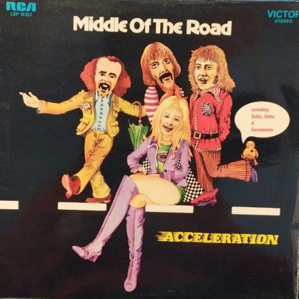 Middle Of The Road - Acceleration