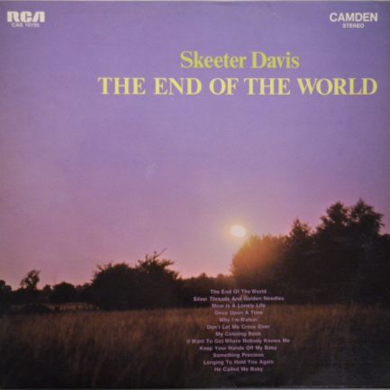 Skeeter Davis - The End Of The World