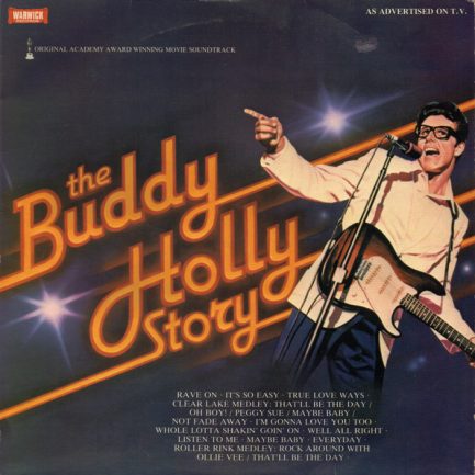 Gary Busey - The Buddy Holly Story (Original Academy Award Winning Movie Soundtrack)