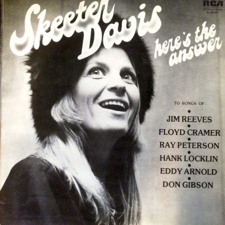 Skeeter Davis - Here's The Answer