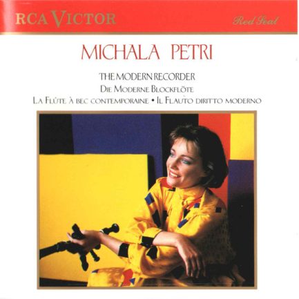 Michala Petri, Hanne Petri, David Petri - The Modern Recorder