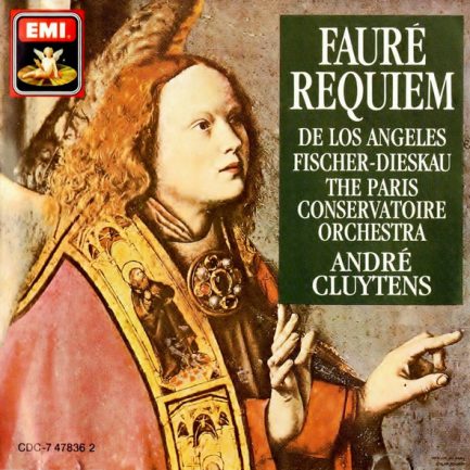 Fauré, De Los Angeles, Fischer-Dieskau, The Paris Conservatoire Orchestra, André Cluytens - Requiem